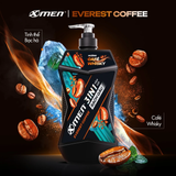  Tắm Gội Sạch Gàu 3in1 Xmen Everest Coffee & Aquaport 610g, Tác Động 3X Sạch Gàu Nhờn Ngứa,Mùi Hương Nam Tính 