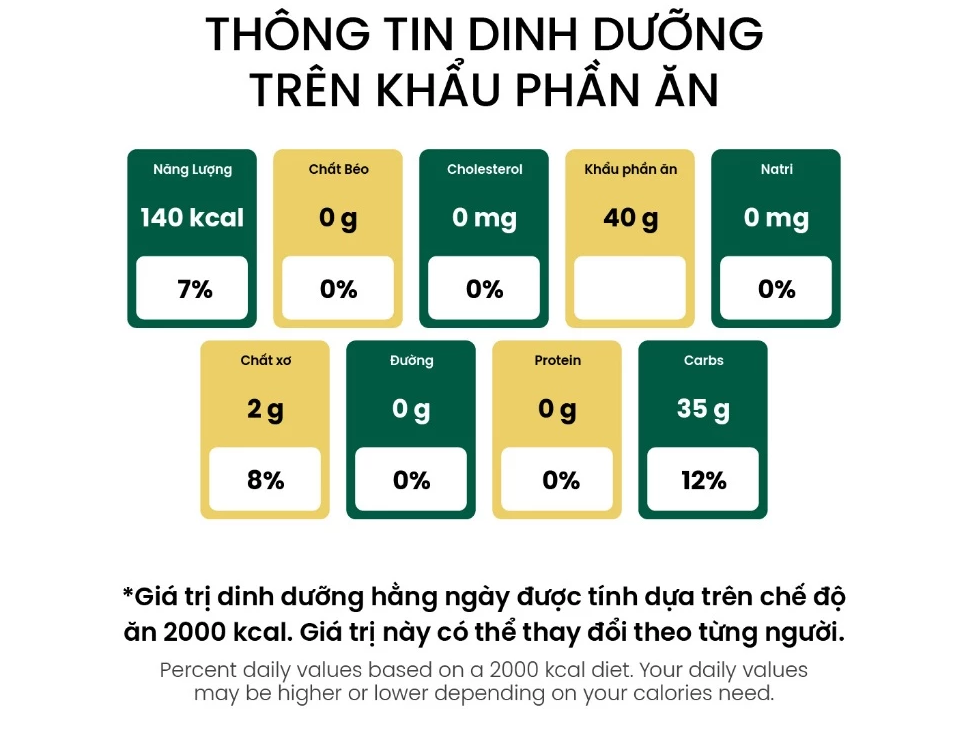 Miến Thái đậu xanh SONG LONG 500 g (Sợi nhỏ dai giòn - Giải 