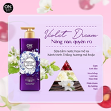  Sữa tắm dưỡng ẩm hương nước hoa On The Body Perfume 500g 