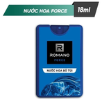  Nước hoa nam bỏ túi Romano 18ml/chai 