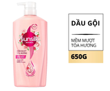  Dầu gội Sunsilk Natural Dưỡng Ngăn Gãy Rụng và Mềm Mượt Tỏa Hương 650g 