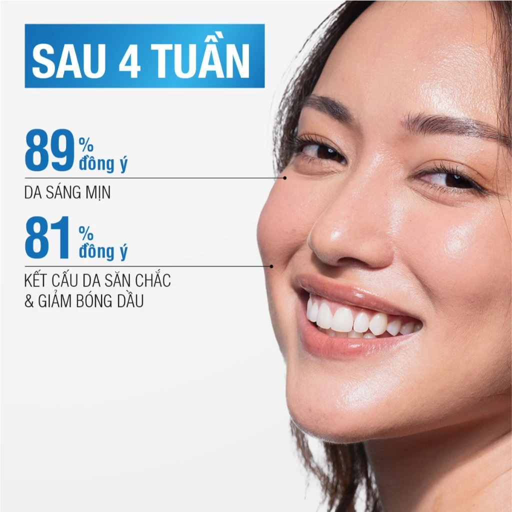  Serum sáng da & thu nhỏ lỗ chân lông Neutrogena Hydroboost Niacinamide Serum (30ml) 