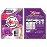  Nước giặt xả Xcleen 2in1 hương nước hoa quyến rũ, ngọt ngào, sạch vượt trội, thiếu nắng vẫn thơm dung tích 2-3.5kg 