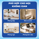  Giấy Vệ Sinh Elène (Có Lõi/Không Lõi) 4 Lớp Cao Cấp - 1 Bịch 6 Cuộn - An Toàn, Tiết Kiệm 