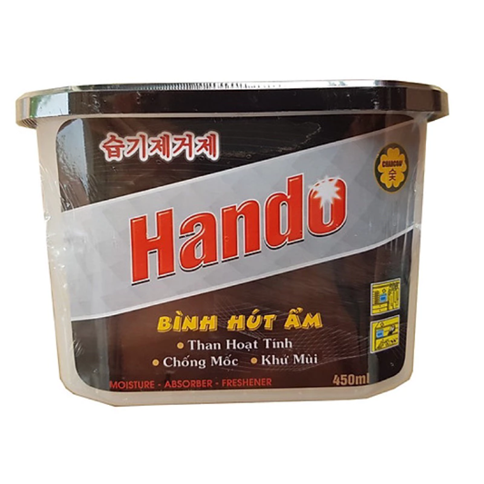  Bình hút ẩm khử mùi nấm mốc Hando 450ml 