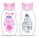  Dầu massage cho bé sơ sinh từ 0 tháng tuổi trở lên giúp da bé mịn màng 200ml 