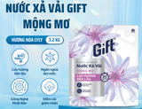  Nước Xả Vải Gift Kháng Khuẩn, Lưu Hương Thơm Bền Lâu 3.2kg 