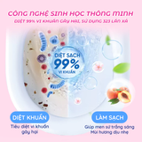  Viên sạch bồn cầu Geto viên thả bồn cầu sạch khuẩn tẩy sạch mảng bám khử mùi diệt vi khuẩn toilet 