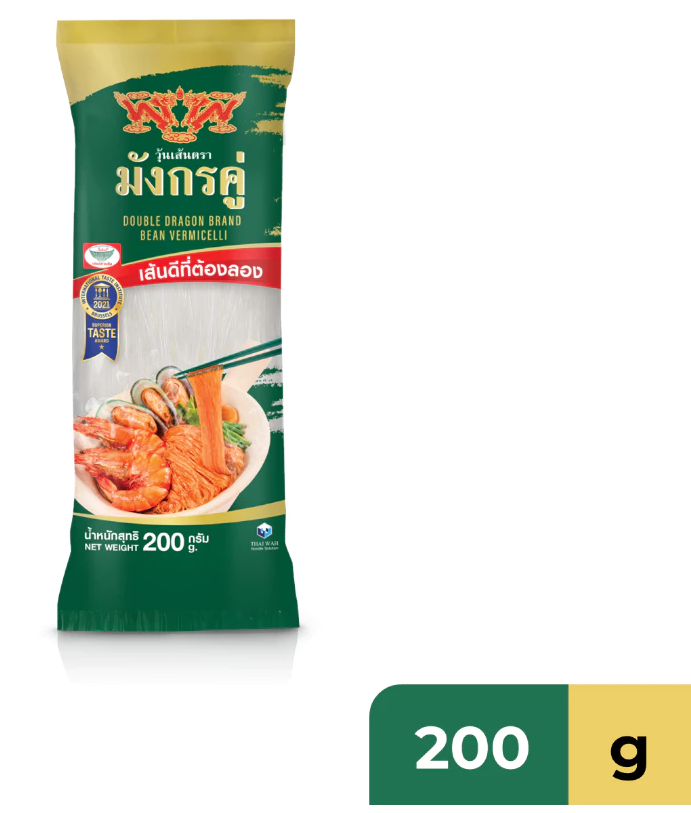  Miến Thái đậu xanh SONG LONG 200 g (Sợi nhỏ dai giòn - Đạt giải thưởng 