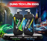  Tắm Gội XMen Amazon Hunt/Vegas Delight 630g/850g - Hương Nước Hoa Phong Trần 