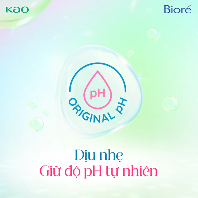  Sữa Rửa Mặt Thanh Lọc Da - Sạch Mụn & Kháng Khuẩn Biore 100g 