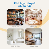 Khăn giấy rút đáy cao cấp Famapro Tissue 1280 tờ 