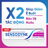  Kem đánh răng SENSODYNE Gum Care 100g giúp giảm ê buốt và bảo vệ nướu chắc khỏe 