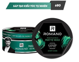  Sáp vuốt tóc nam Romano Restyleable 68g giữ nếp tóc suốt 8h 