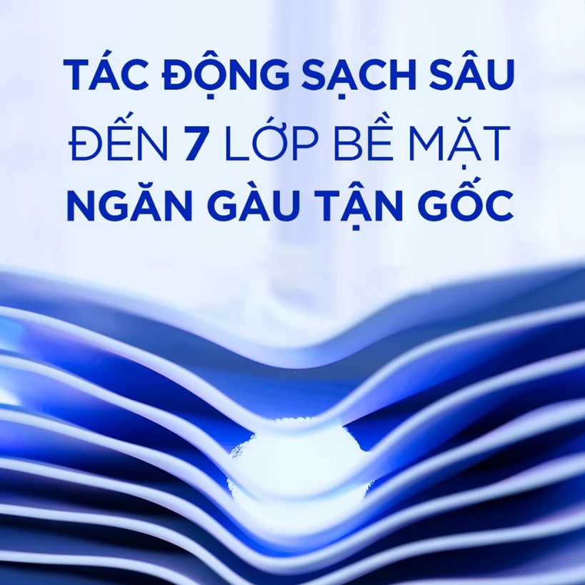  Dầu Gội Sạch Gàu HEAD & SHOULDERS Mỹ Sạch Sâu/ Dành Cho Da Đầu Khô - Chai 613 ML 