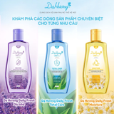  Dung dịch vệ sinh Dạ hương Daily Fresh Moisture - Tăng cường thành phần DƯỠNG ẨM 120ml 