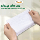  Giấy Rút Đáy TOMIE Chính Hãng Mylan Đa Năng Cao Cấp Mềm Mịn Thấm Hút Tốt 155mmx175mm 