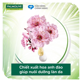  Sữa tắm Palmolive chiết xuất thiên nhiên dưỡng da ẩm mịn từ hoa 500g 