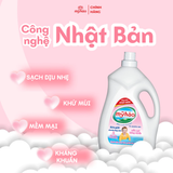  Nước Giặt Dạng Sữa Mỹ Hảo Sạch Dịu Êm Cho Quần Áo Em Bé Da Nhạy Cảm Bình 1.8 KG - 3.5 KG 
