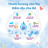  Nước giặt xả dịu nhẹ Carefor Light 5000ml 