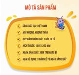  Khăn giấy ướt chống muỗi Ecowipes – Mosquito Repellent Wipes 10 tờ/gói 