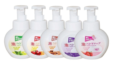  Sữa rửa tay bọt tuyết dưỡng da khử trùng Mr.Fresh 365ml 