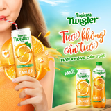  Nước Trái Cây Twister Cam 320ml/lon 