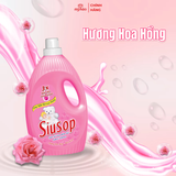  Nước Xả Vải Đậm Đặc 3X Siusop Lưu Hương Suốt Ngày Dài Bình 1.8 - 3.5 KG 