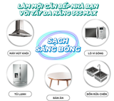  Xịt Tẩy Đa Năng 365 Max 570ml Hương Bạc Hà - Sạch dầu mỡ bếp, sáng bóng inox, sạch bóng các bề mặt 