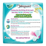  Băng vệ sinh Laurier siêu mỏng bảo vệ 1mm 30cm 8 miếng 