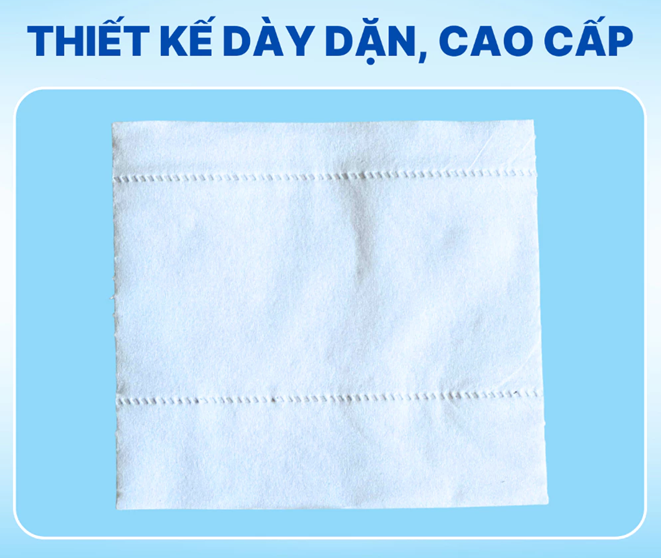  Giấy Vệ Sinh Elene 10 Cuộn 4 Lớp Cao Cấp, Mềm Mịn, An Toàn, Tan Ngay Trong Nước (Có Lõi/Không Lõi) 