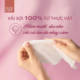  Khăn Nén Cao Cấp Luck Lady Nhỏ Gọn Mang Đi Du Lịch, Công Tác Tiện Lợi Gói 10, 25 Viên 