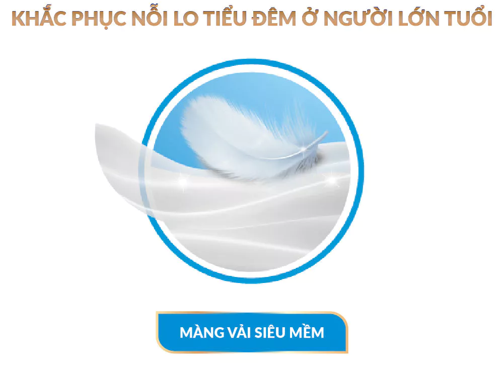  Tã/Bỉm Quần Người Lớn Caryn siêu thấm dành Cho Người Già Size XL 10 miếng 