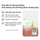  Nước Súc Miệng Ngừa Sâu Răng Vị Trà Xanh Không Cay Listerine Green Tea Zero Alcohol 750ml 