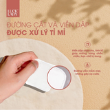  Túi bông tẩy trang Luck Lady dạng túi rút 240 miếng mềm mịn, làm sạch da, an toàn cho da, skincare làm đẹp da 