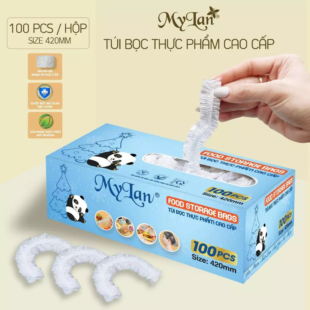  Màng Bọc Thực Phẩm MyLan 380-420mm Cao Cấp 