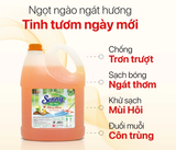  Nước Lau Sàn Senny Thơm Ấm Lưu Hương Lâu Loại Bỏ Bụi Bẩn Khử Mùi Tanh Giúp Sàn Nhà Sáng Bóng 3.8kg 