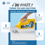  Gel Thông Tắc Cống Đường Ống Bồn Rửa Bồn Cầu Chậu Rửa Mặt Cực Mạnh LORD - Tẩy Rửa Đa Năng 1KG 