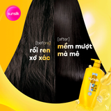  Dầu gội Sunsilk cho tóc Mượt 100h (Bóng mướt-Luminous UV / Đen óng-Glossy Black / Mềm mượt-Silky Smooth) 600 g 