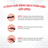  Bàn Chải Đánh Răng Lipzo Smoker Cho Nam Lông Cứng Vừa, Làm Sạch Mảng Bám & Ố Vàng Hiệu Quả 