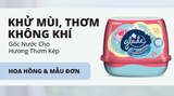  Sáp Thơm Cao Cấp Khử Mùi Lưu Hương Bền Lâu 180g 