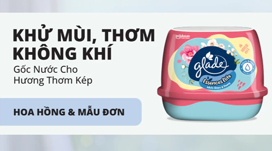  Sáp Thơm Cao Cấp Khử Mùi Lưu Hương Bền Lâu 180g 