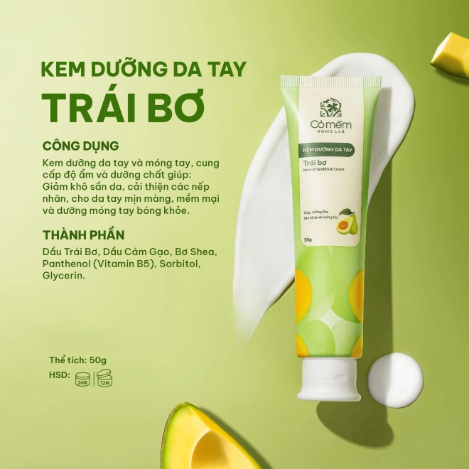  [SET QUÀ TẶNG] Bộ Combo Gồm Kem Dưỡng Da Tay Và Bọt Rửa Mặt 