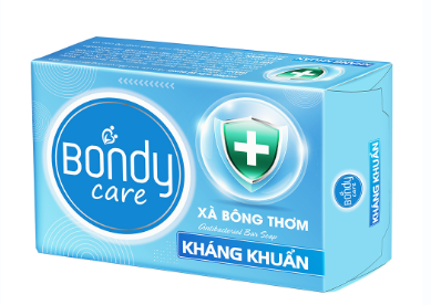  Xà Bông Thơm Bondy Care Kháng Khuẩn 90g 