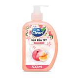  Sữa rửa tay Dr.Clean sạch khuẩn mềm dịu da tay hương trái cây thanh mát 500ml 