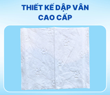  Khăn Giấy Lụa Lency Cao Cấp 80 Tờ 4 Lớp Mềm Mịn, Tiện Lợi, An Toàn 