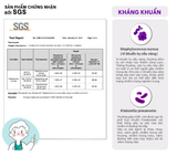  Khăn Ướt Kháng Khuẩn Khử Mùi Bỏ Túi LET-GREEN, 15 Miếng/Gói 