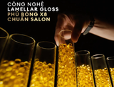  Dầu gội TRESemme Lamellar Gloss LamellarBond+ Phủ Bóng 8X Chuẩn Salon 450g 