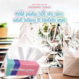  Khăn Giấy Ăn Cao Cấp Famapro Tissue 4 Lớp 