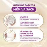  Khăn ướt Carefor 20M không mùi 